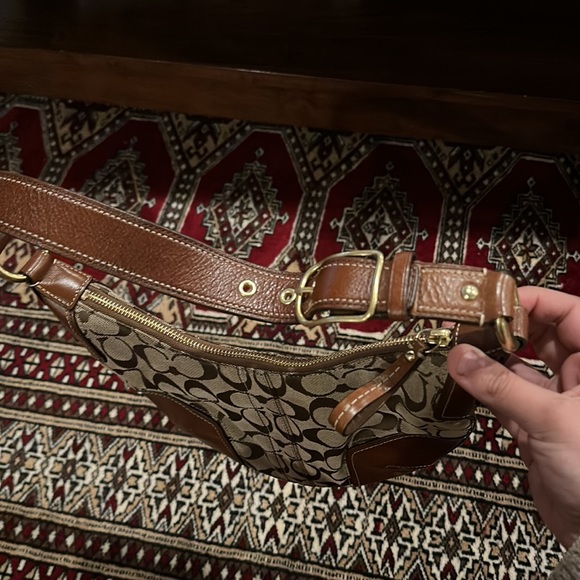 Vintage Coach Retail Purse - Picture 4 of 5